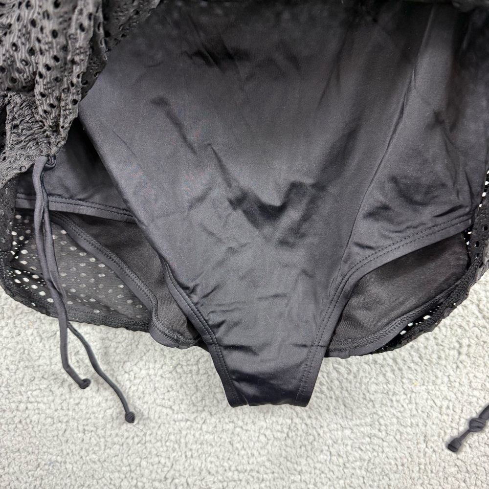 Cacique Black Women's One Piece Swimsuit - Picture 5 of 16